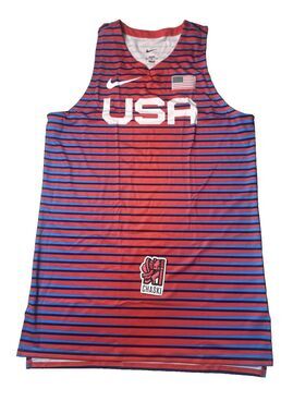 Nike Pro Elite Olympic Team USA Track And Field Singlet Men Medium T AO8672-602